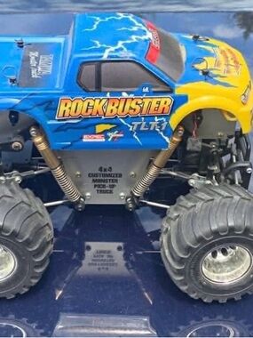 Tamiya TLT-1 Rock Buster 4x4 1/18 vintage